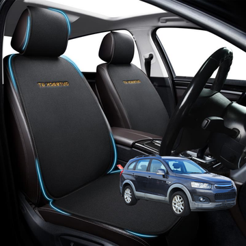 Car Front Sideless Seat Cushion for Holden Captiva 7 2009 - 2015 CG, CG II - Pressure Relief - 27 x 26 x 10 cm