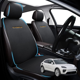 Car Front Seat Cushion Pad for Porsche Macan 2014 - 2023 95B - Pressure Relief - 27 x 26 x 10 cm