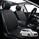 Car Front Sideless Seat Cushion for Suzuki Swift Sport 2017 - Current (AZ) - Pressure Relief - 27 x 26 x 10 cm-1