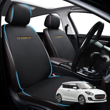 Car Front Sideless Seat Cushion for Suzuki Swift Sport 2017 - Current (AZ) - Pressure Relief - 27 x 26 x 10 cm