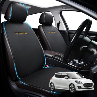 Car Front Seat Cushion Pad for Suzuki Swift Sport 2017 - Current (AZ) - Pressure Relief - 27 x 26 x 10 cm