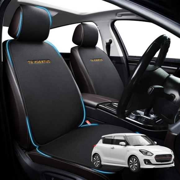 Car Front Sideless Seat Cushion for Suzuki Swift Sport 2017 - Current (AZ) - Pressure Relief - 27 x 26 x 10 cm