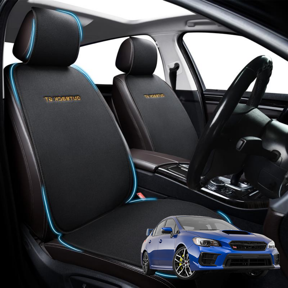 Car Front Seat Cushion Pad for Subaru WRX 2014 - 2021 (Auto/Manual) - Pressure Relief