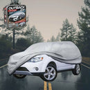 Silvershield Outdoor Car Cover for Mitsubishi Outlander 2006 - 2012 (CW/ZG/ZH) LC - Grey-1