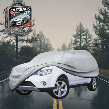 Silvershield Outdoor Car Cover for Mitsubishi Outlander 2006 - 2012 (CW/ZG/ZH) - LC - Grey