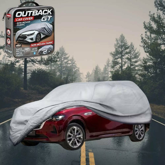 Silvershield Outdoor Car Cover for Mazda CX-80 2025 - Current LC - Grey