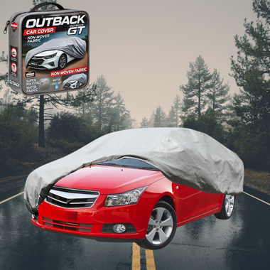 Silvershield Outdoor Car Cover for Holden Commodore Ute Single Cab 2018 - 2020 (ZB) - XL - Grey
