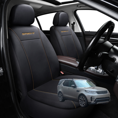 Car Front Seat Cover for Land Rover Discovery 2009 - 2017 (D4) - Black - 27 x 26 x 10 cm