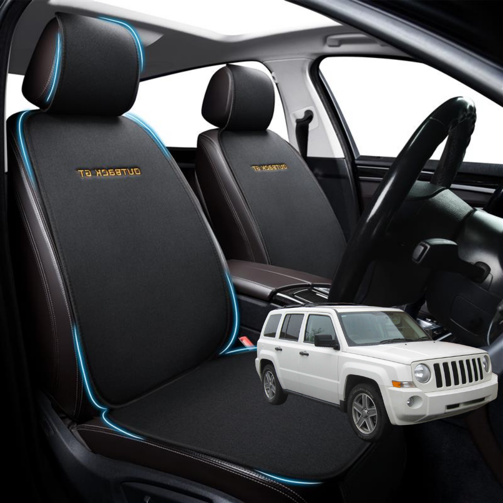 Car Front Seat Cushion Pad for Jeep Patriot 2006 - 2015 MK - Pressure Relief - 27 x 26 x 10 cm