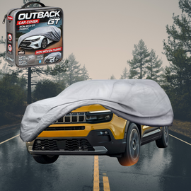 Silvershield Outdoor Car Cover for Jeep Avenger 2024 - Current L - Grey