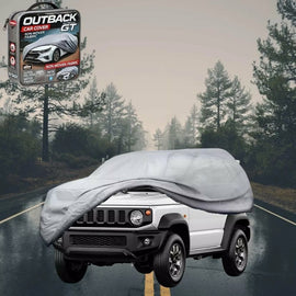 Silvershield Outdoor Car Cover for Suzuki Jimny 2018 - Current Manual LC - Grey