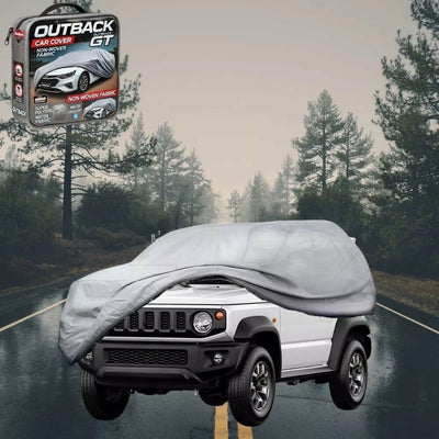 Silvershield Outdoor Car Cover for Suzuki Jimny 2018 - Current Manual LC - Grey