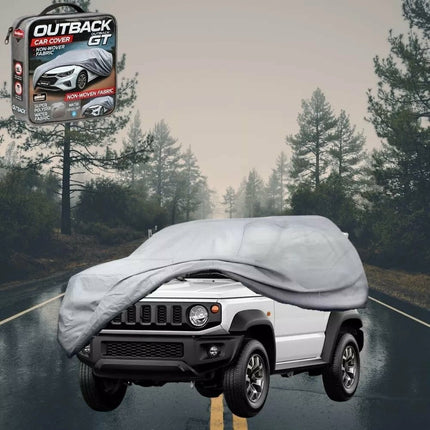 Silvershield Outdoor Car Cover for Suzuki Jimny 2018 - Current Manual LC - Grey