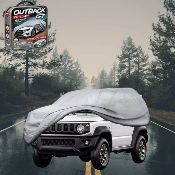 Silvershield Outdoor Car Cover for Suzuki Jimny 2018 - Current Manual LC - Grey