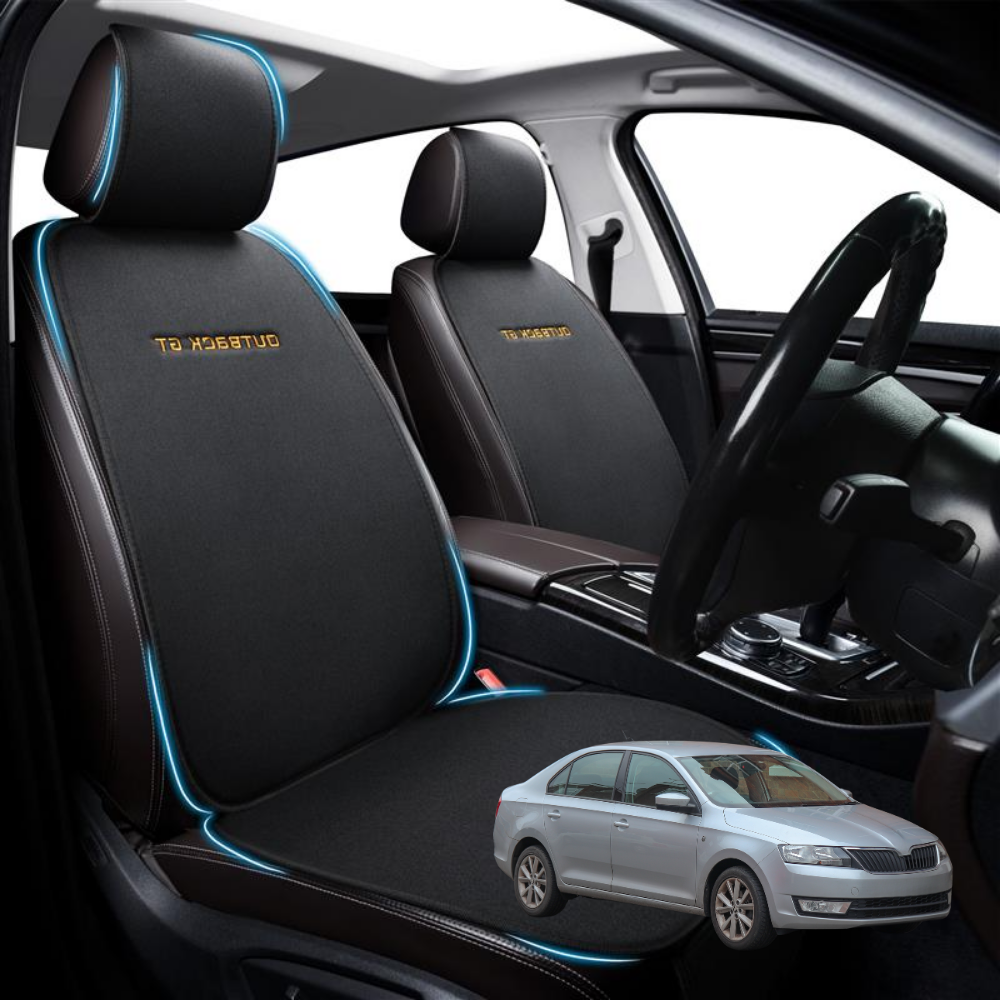 Car Front Seat Cushion Pad for Skoda Rapid 2012 - 2021 NH - Pressure Relief - 27 x 26 x 10 cm