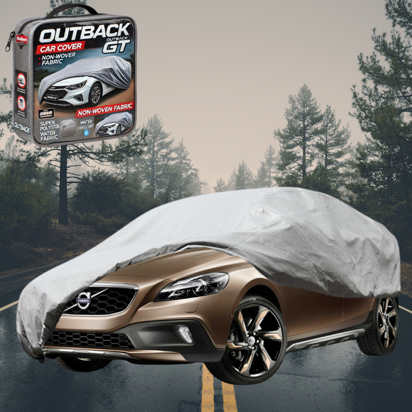 Silvershield Outdoor Car Cover for Volvo V40 2013 - 2019 L - Grey