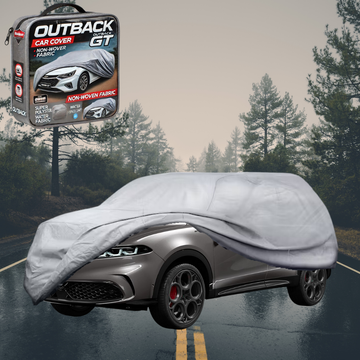 Silvershield Outdoor Car Cover for Alfa Romeo Tonale 2023 - Current (965) - LC - Grey