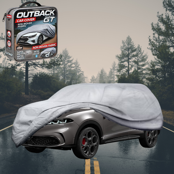 Silvershield Outdoor Car Cover for Alfa Romeo Tonale 2023 - Current (965) L - Grey