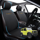 Car Front Sideless Seat Cushion for Suzuki Jimny XL Auto 2023 - Current (GLX) - Pressure Relief - 27 x 26 x 10 cm-1