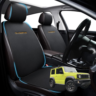 Car Front Seat Cushion Pad for Suzuki Jimny XL Auto 2023 - Current (GLX) - Pressure Relief - 27 x 26 x 10 cm