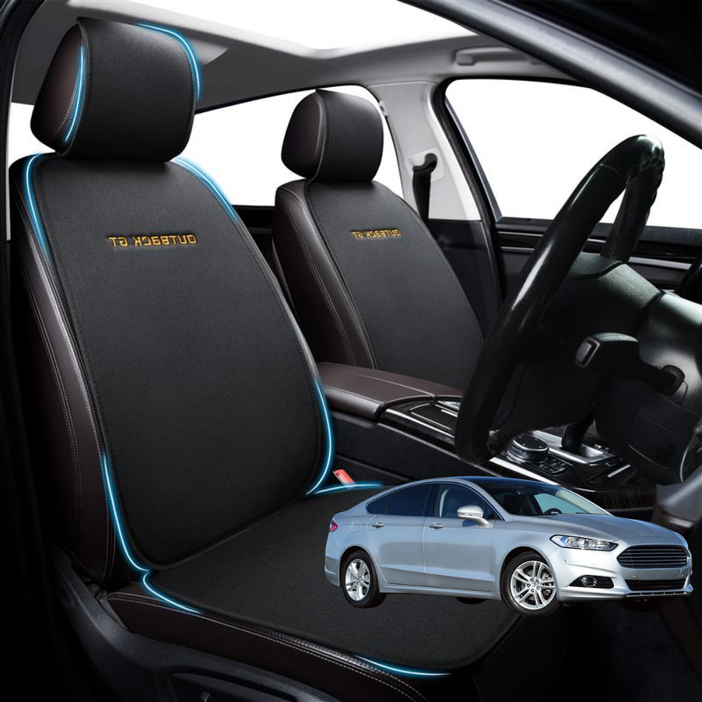 Car Front Seat Cushion Pad for Ford Mondeo 2012 - 2015 (MK4) - Pressure Relief - 27 x 26 x 10 cm