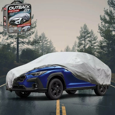 Silvershield Outdoor Car Cover for Subaru Crosstrek 2023 - Current (GU) - L - Grey