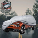 Silvershield Outdoor Car Cover for Citroen C5 Aircross 2017 - Current C84 LC - Grey-1