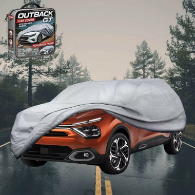 Silvershield Outdoor Car Cover for Citroen C5 Aircross 2017 - Current C84 - LC - Grey