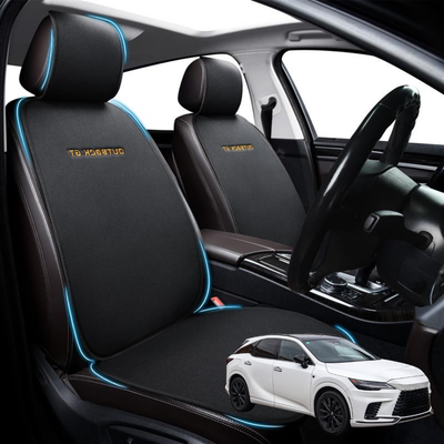 Car Front Seat Cushion Pad for Lexus RX 2023 - Current (AGL10R) - Pressure Relief - 27 x 26 x 10 cm
