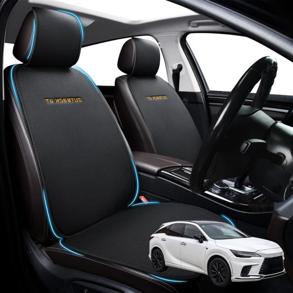 Car Front Seat Cushion Pad for Lexus RX 2023 - Current (AGL10R) - Pressure Relief - 27 x 26 x 10 cm