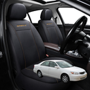 Car Front Seat Cover for Toyota Camry 2002 - 2006 (XV30) - Black - 27 x 26 x 10 cm-1
