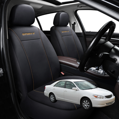 Car Front Seat Cover for Toyota Camry 2002 - 2006 (XV30) - Black - 27 x 26 x 10 cm