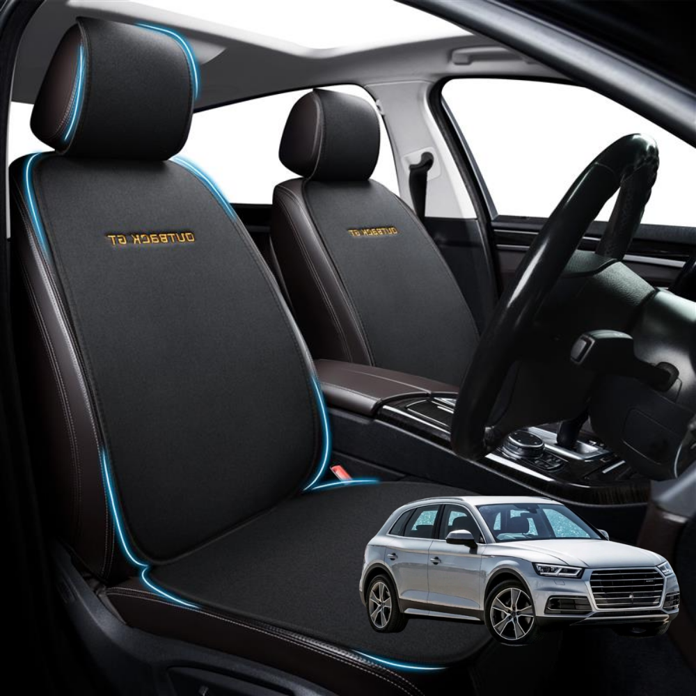 Car Front Seat Cushion Pad for Audi Q5 SQ5 2009 - 2017 (8R) - Pressure Relief - 27 x 26 x 10 cm