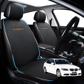 Car Front Sideless Seat Cushion for BMW 3 Series 2005 - 2012 Sedan/Touring (E90 E91) - Pressure Relief - 27 x 26 x 10 cm