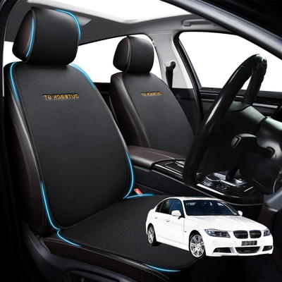 Car Front Seat Cushion Pad for BMW 3 Series 2005 - 2012 Sedan/Touring (E90 E91) - Pressure Relief - 27 x 26 x 10 cm