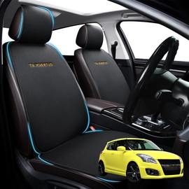Car Front Sideless Seat Cushion for Suzuki Swift Sport 2012 - 2017 (FZ) - Pressure Relief - 27 x 26 x 10 cm