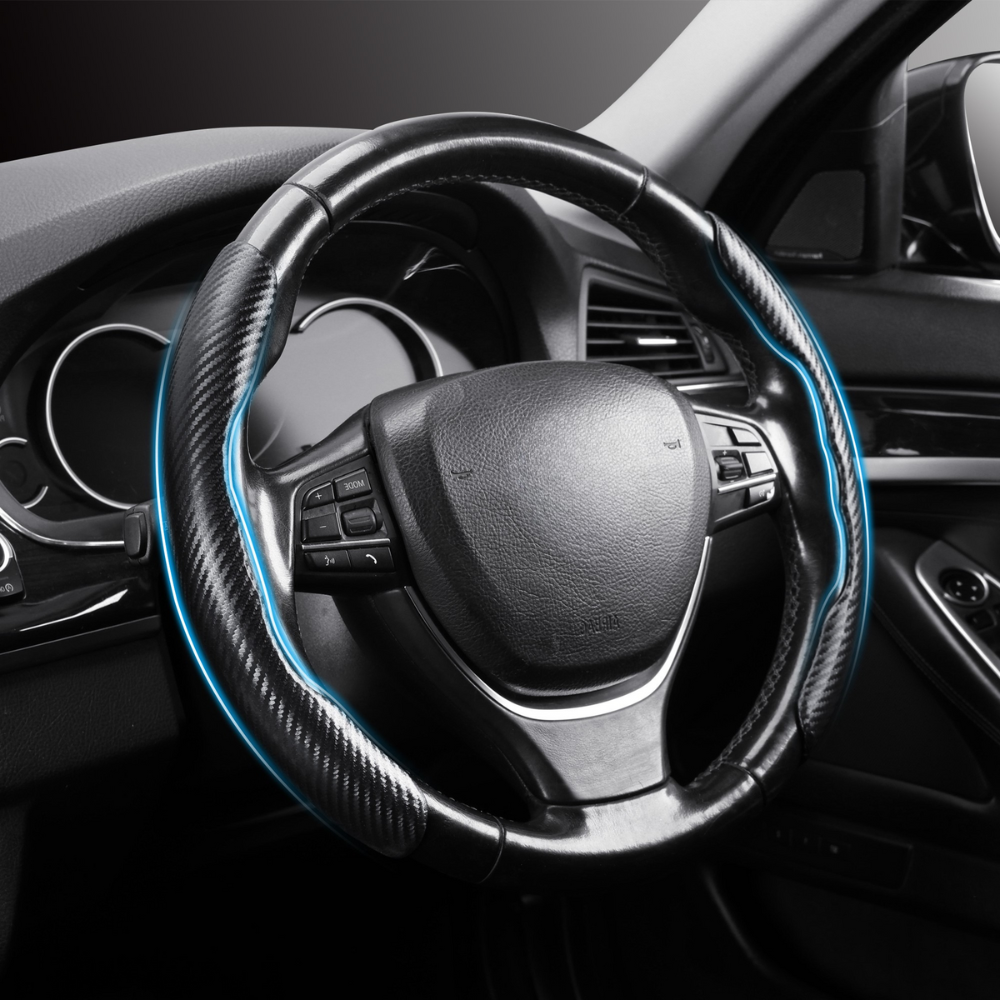 Segmented Steering Wheel Cover for Citroen C5 2007 - 2017 (RD/TD)