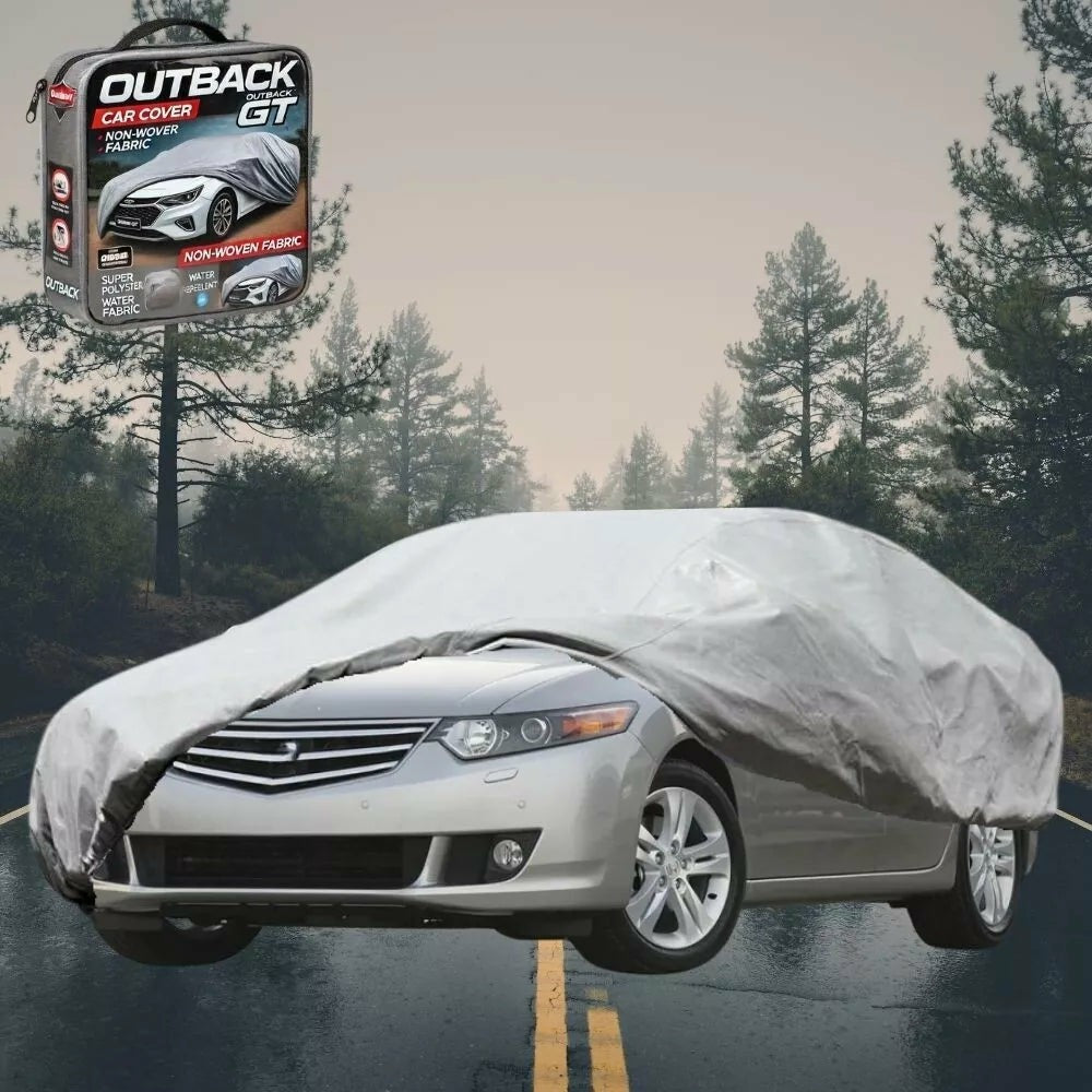 Silvershield Outdoor Car Cover for Honda Accord Euro 2008 - 2014 CU L - Grey