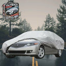 Silvershield Outdoor Car Cover for Honda Accord Euro 2008 - 2014 CU L - Grey-1