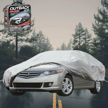 Silvershield Outdoor Car Cover for Honda Accord Euro 2008 - 2014 CU - L - Grey