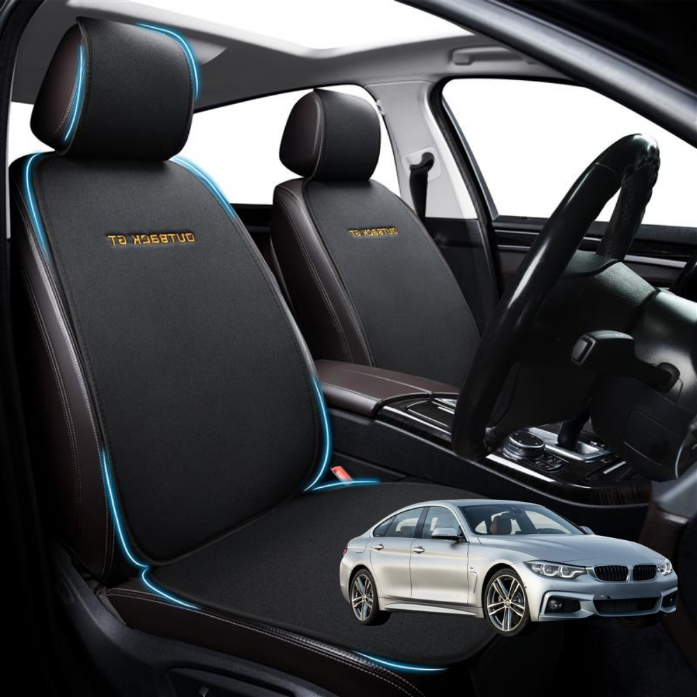 Car Front Seat Cushion Pad for BMW 4 Series Gran Coupe 2014 - 2021 (F36) - Pressure Relief - 27 x 26 x 10 cm