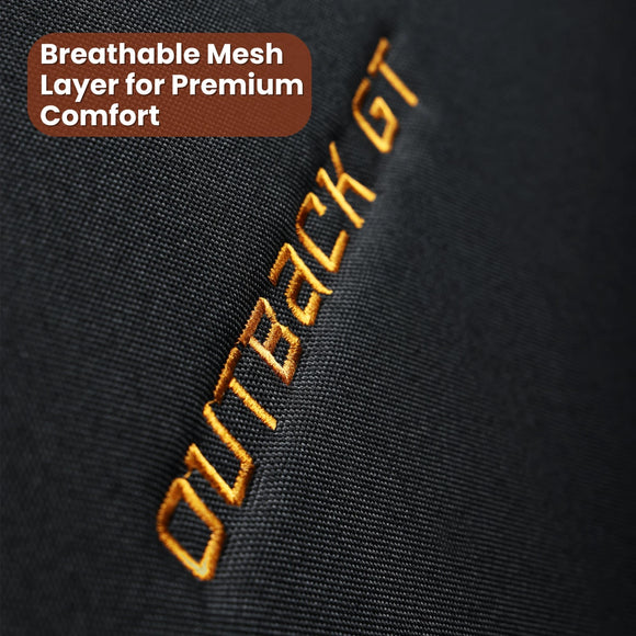 Car Front Sideless Seat Cushion for Cupra Born 2021 - Current - Pressure Relief - 27 x 26 x 10 cm