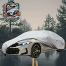 Silvershield Outdoor Car Cover for BMW 3 Series 2018 - Current (G20 G21) L - Grey-1