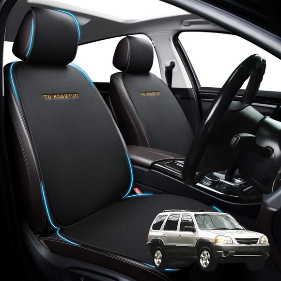 Car Front Seat Cushion Pad for Mazda Tribute 2001 - 2008 - Pressure Relief - 27 x 26 x 10 cm