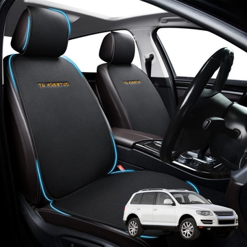 Car Front Sideless Seat Cushion for VolksWagen Touareg 2003 - 2011 - Pressure Relief - 27 x 26 x 10 cm