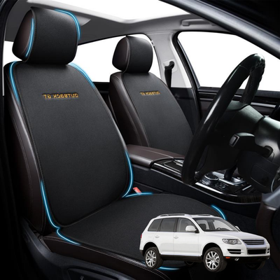 Car Front Seat Cushion Pad for VolksWagen Touareg 2003 - 2011 - Pressure Relief - 27 x 26 x 10 cm