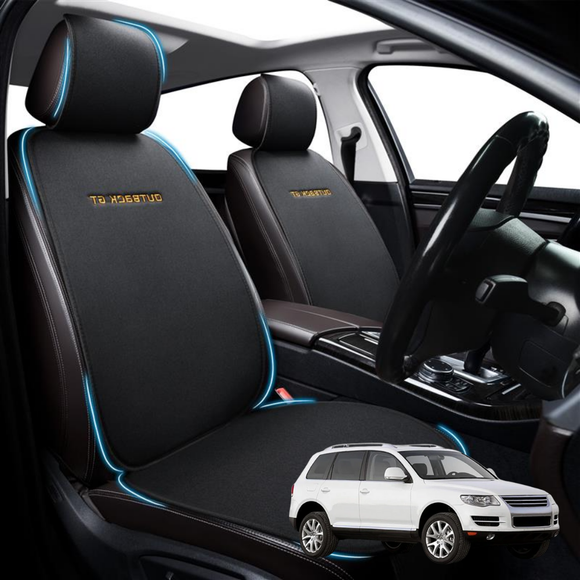 Car Front Seat Cushion Pad for VolksWagen Touareg 2003 - 2011 - Pressure Relief - 27 x 26 x 10 cm