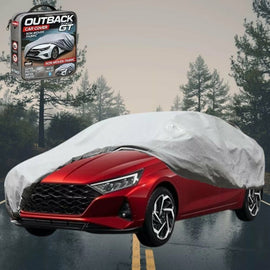 Silvershield Outdoor Car Cover for Hyundai i20 N 2020 - Current (BC3/BI3) L - Grey