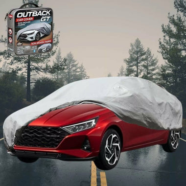 Silvershield Outdoor Car Cover for Hyundai i20 N 2020 - Current (BC3/BI3) - L - Grey