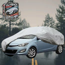 Silvershield Outdoor Car Cover for Hyundai i20 2008 - 2015 (PB/PBT) L - Grey-1